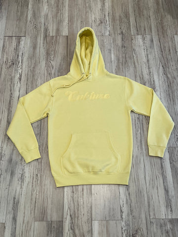 Pale Yellow Signature Premium Hoodie