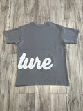 Grey Luxe 9oz. Heavyweight Shirt