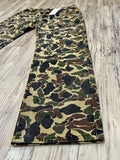 Duck Camo Vintage Wash Denim