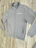 Grey Flare Tracksuit