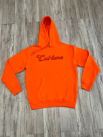 Orange Signature Premium Hoodie