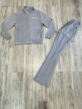 Grey Flare Tracksuit