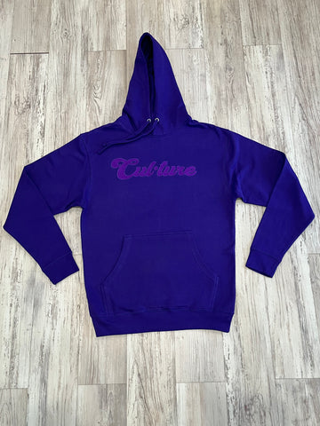 Purple Signature Premium Hoodie