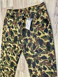 Duck Camo Vintage Wash Denim