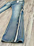 Blue Wash Zipped Convertible Denim II