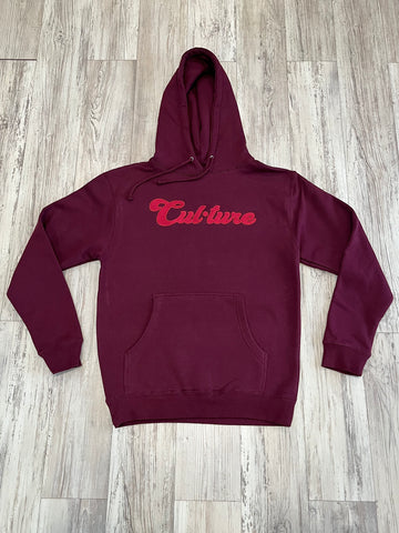 Burgundy Signature Premium Hoodie