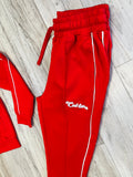 Red Flare Tracksuit