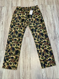 Duck Camo Vintage Wash Denim