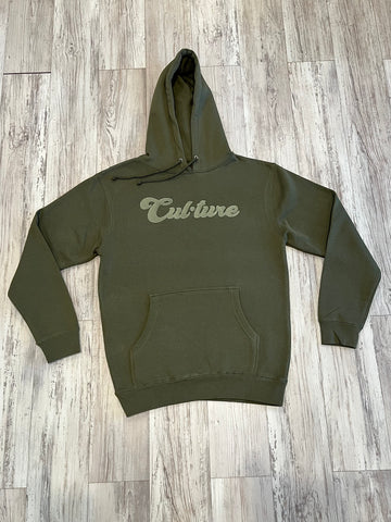 Olive Signature Premium Hoodie