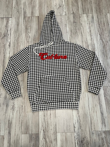 Houndstooth Signature Premium Hoodie